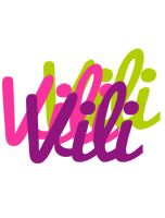 Vili flowers logo