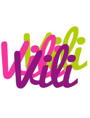 Vili flowers logo