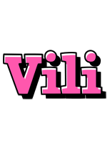 Vili girlish logo