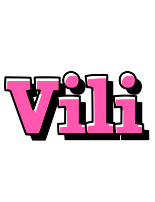 Vili girlish logo