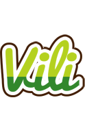 Vili golfing logo