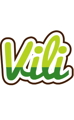 Vili golfing logo