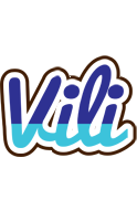 Vili raining logo