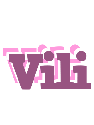 Vili relaxing logo
