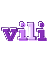 Vili sensual logo