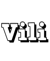 Vili snowing logo