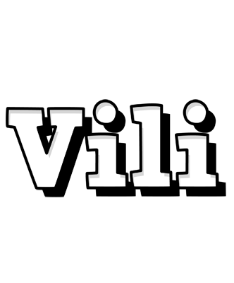 Vili snowing logo