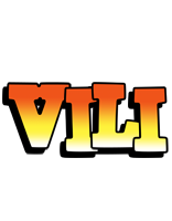 Vili sunset logo