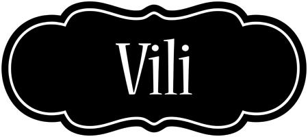 Vili welcome logo