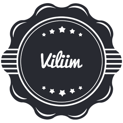 Viliim badge logo