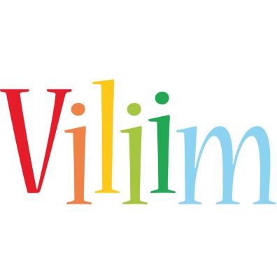 Viliim birthday logo