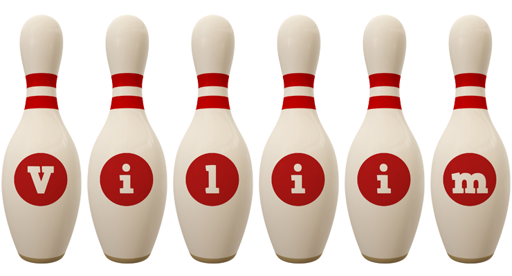 Viliim bowling-pin logo