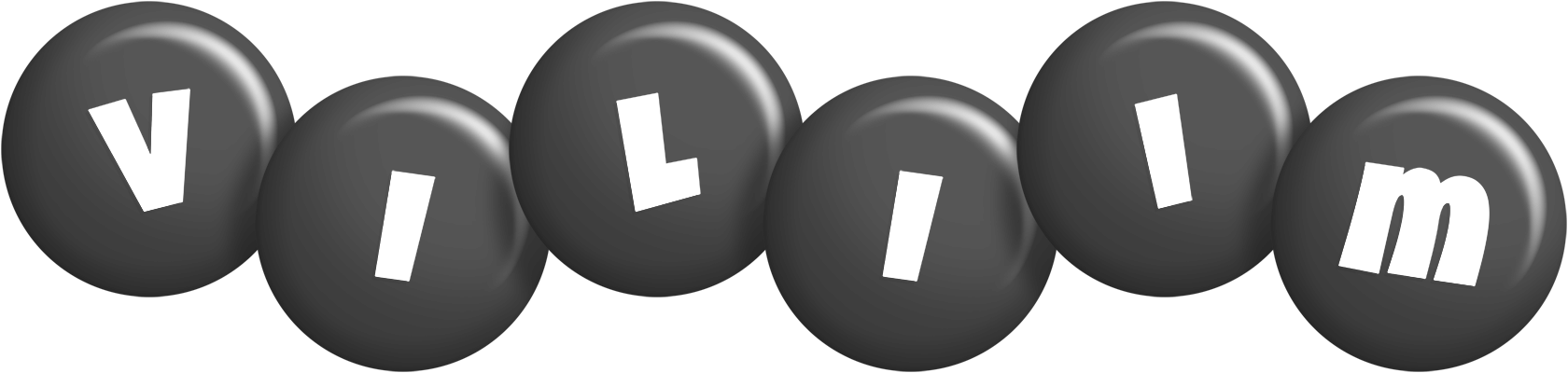 Viliim candy-black logo