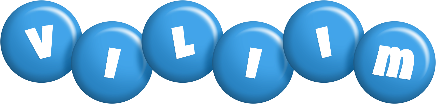 Viliim candy-blue logo