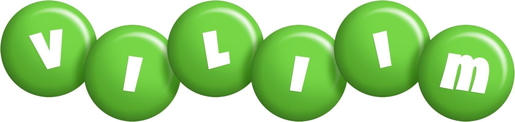 Viliim candy-green logo