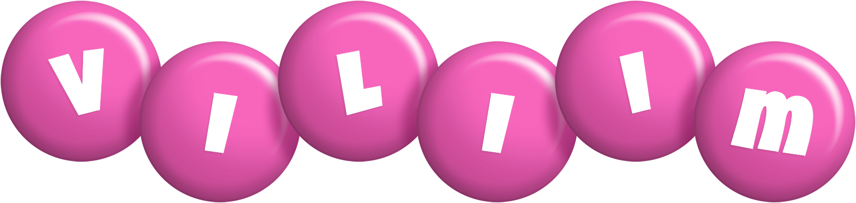 Viliim candy-pink logo