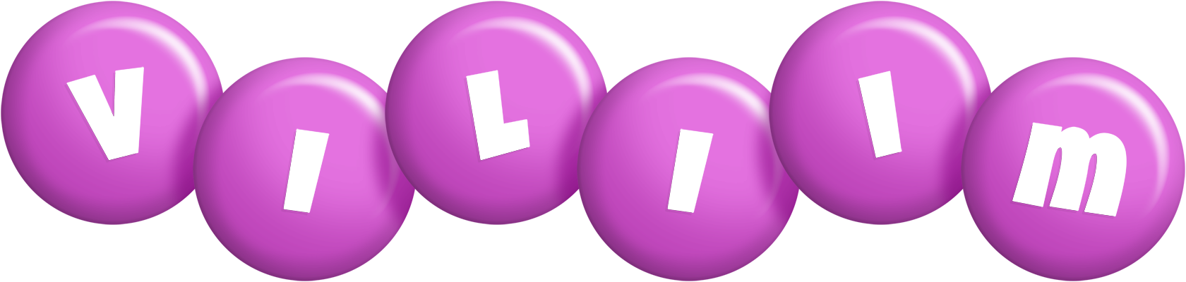 Viliim candy-purple logo