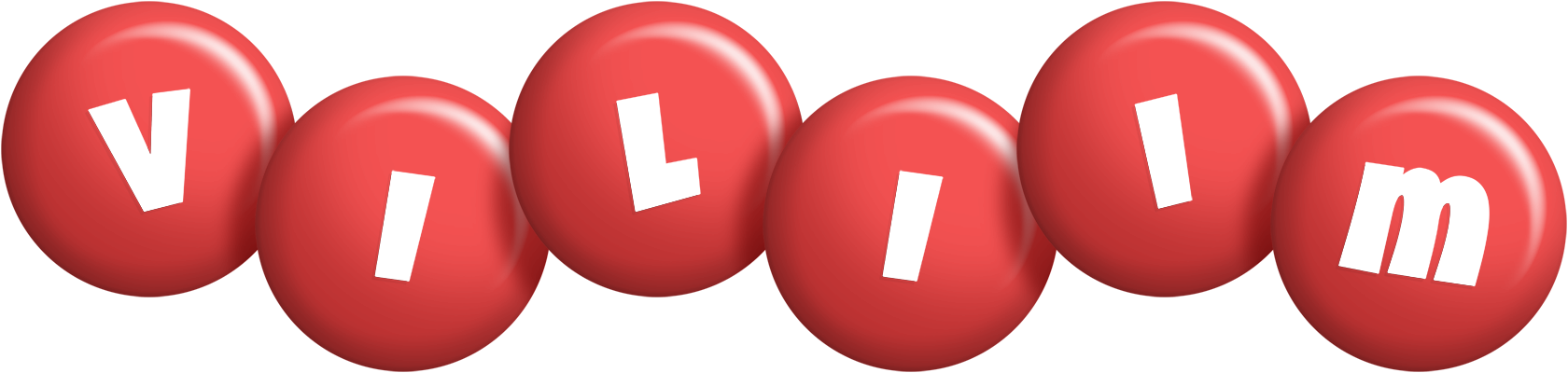 Viliim candy-red logo