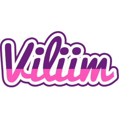 Viliim cheerful logo