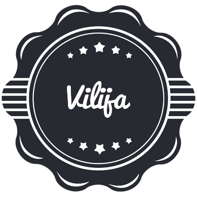 Vilija badge logo