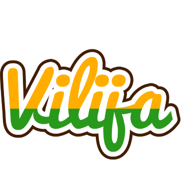 Vilija banana logo
