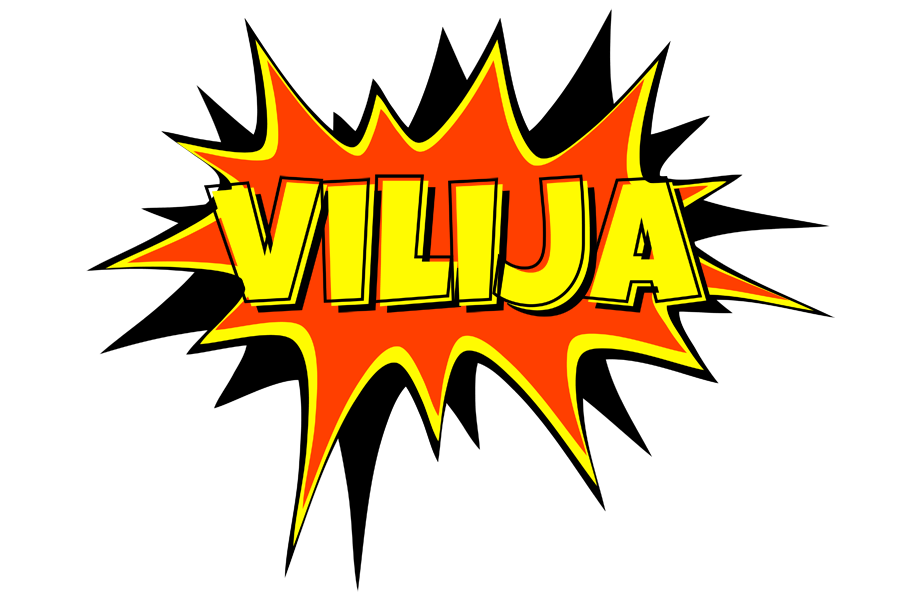 Vilija bazinga logo