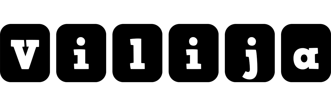 Vilija box logo