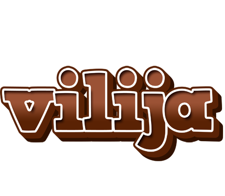 Vilija brownie logo