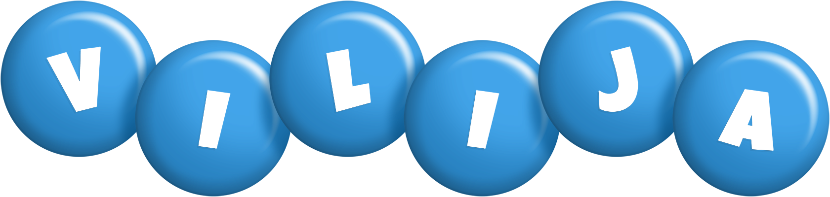 Vilija candy-blue logo