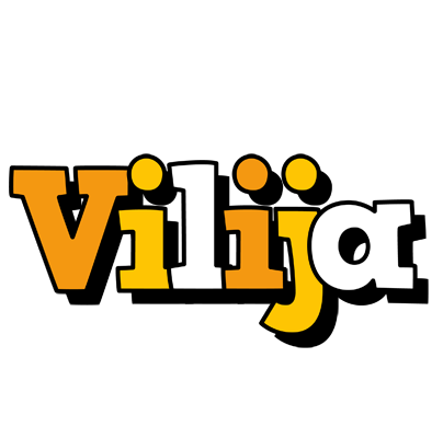 Vilija cartoon logo