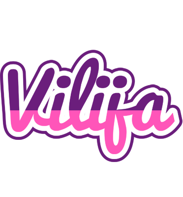 Vilija cheerful logo