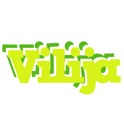 Vilija citrus logo