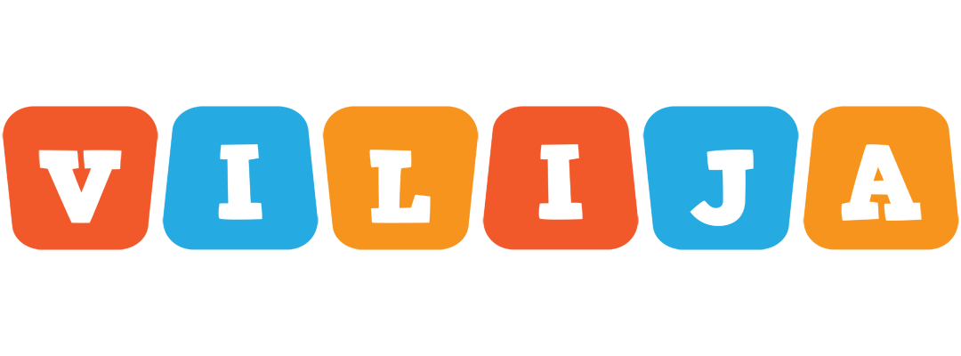 Vilija comics logo