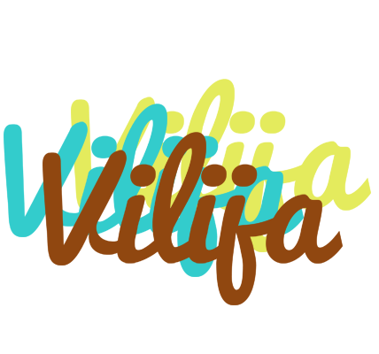 Vilija cupcake logo