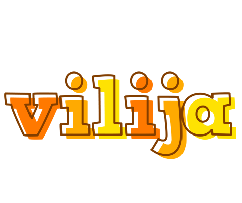 Vilija desert logo