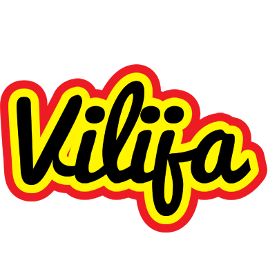 Vilija flaming logo