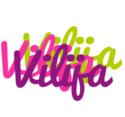 Vilija flowers logo