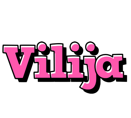 Vilija girlish logo