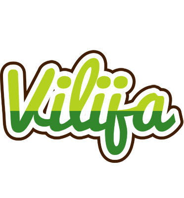 Vilija golfing logo