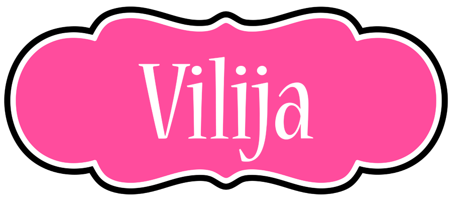 Vilija invitation logo