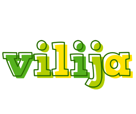 Vilija juice logo