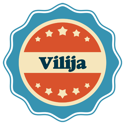 Vilija labels logo