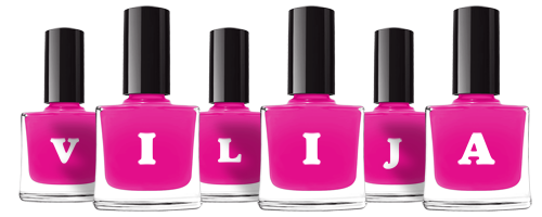 Vilija nails logo
