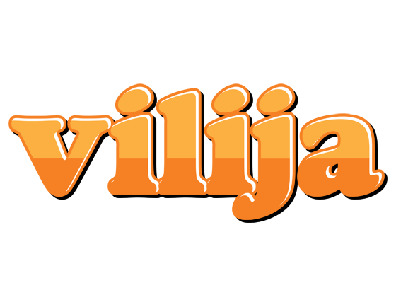 Vilija orange logo