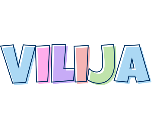 Vilija pastel logo