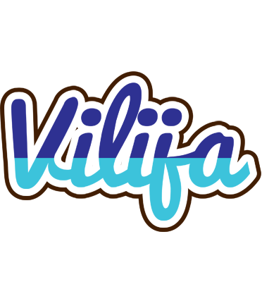 Vilija raining logo