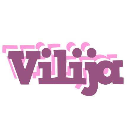Vilija relaxing logo