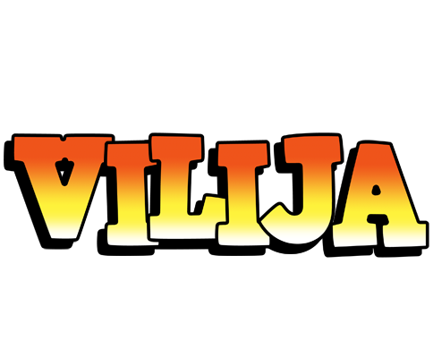 Vilija sunset logo