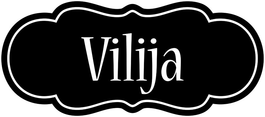 Vilija welcome logo