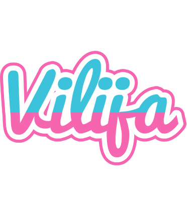Vilija woman logo